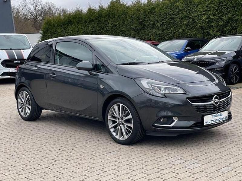 Gebraucht Opel Corsa Innovation 101 PS (74 kW) 2018 Grau Kleinwagen