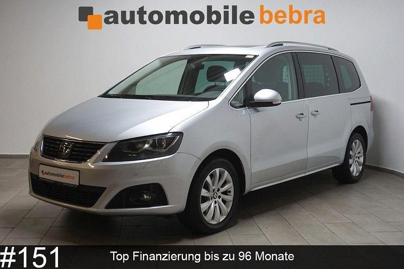 Silber Gebraucht 2020 Seat Alhambra Style Van / Kleinbus | 28.990 € (Superpreis) - Bild 1/4