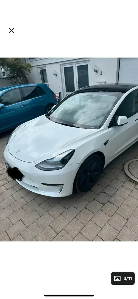 Gebraucht Tesla Model 3 Long Range AWD 383 kW (522 PS) 2022 Weiß Limousine