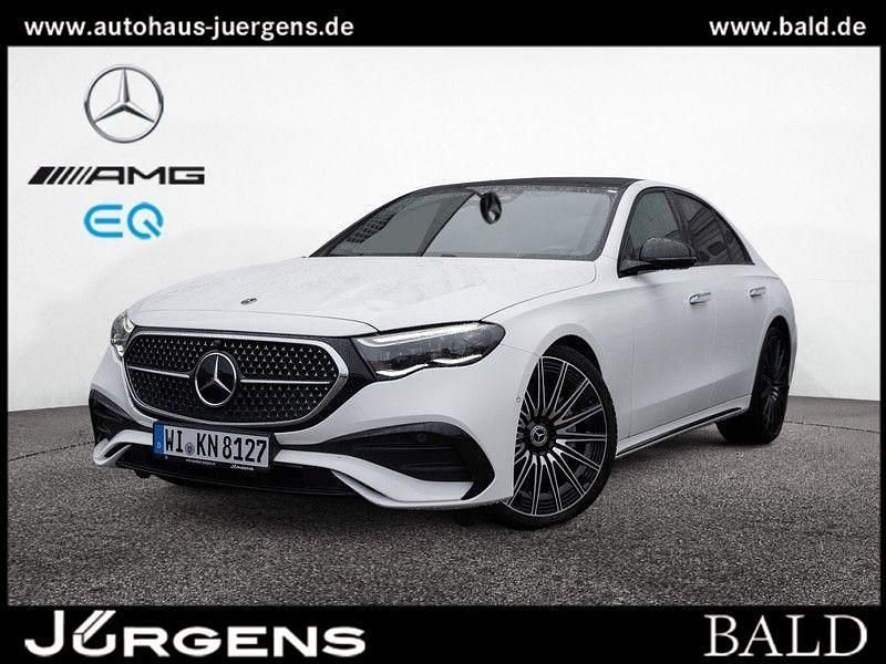 Unilack polarweiss Gebraucht 2025 Mercedes E200 AMG Limousine | 59.880 € (Teuer) - Bild 1/4