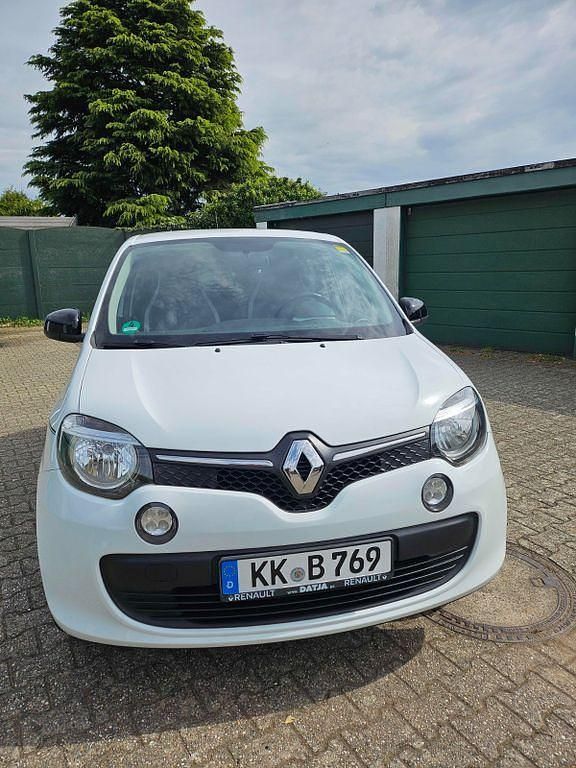 Gebraucht Renault Twingo LIMITED 69 PS (50 kW) 2016 Weiß Kleinwagen