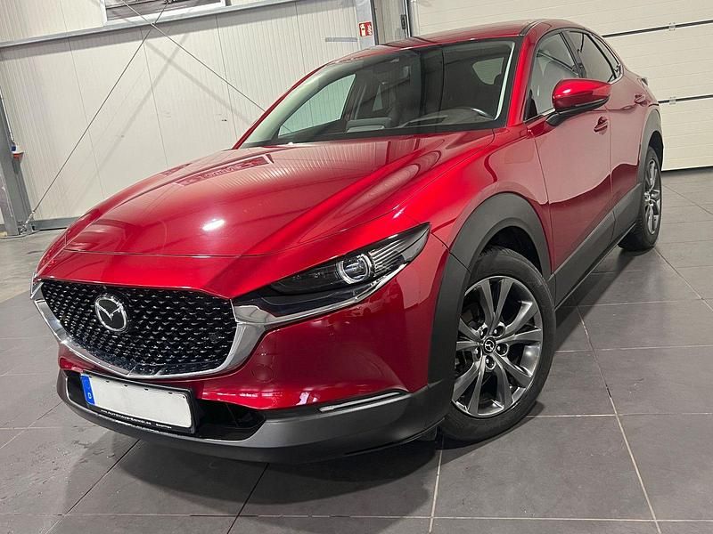 Rot Gebraucht 2020 Mazda CX-30 SUV | 20.995 € (Superpreis) - Bild 1/4