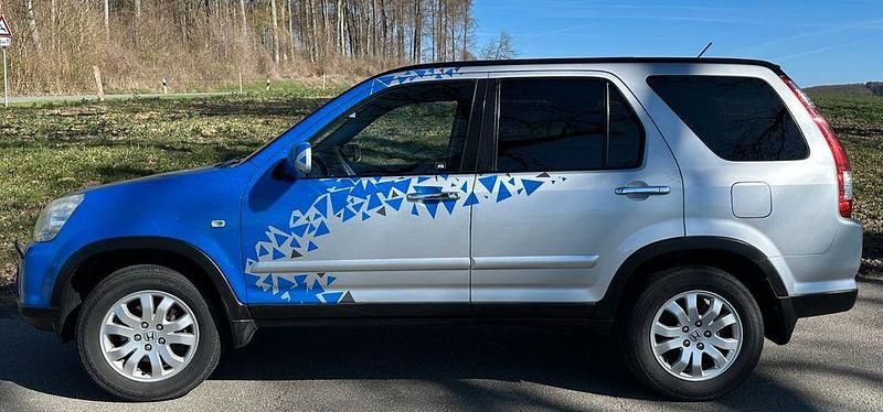 Gebraucht Honda CR-V 140 PS (102 kW) 2005 Silber SUV