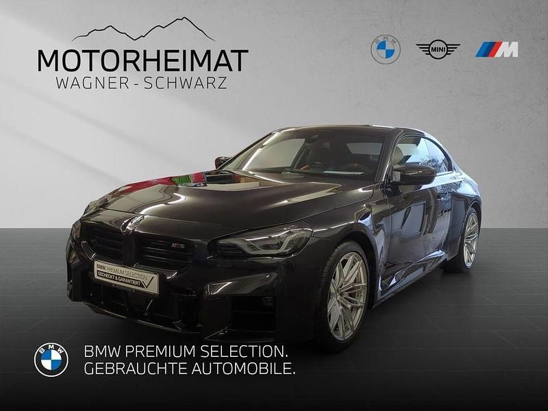 Brugt BMW M2 Performance 480 HK (353 kW) 2025 Sort Coupe
