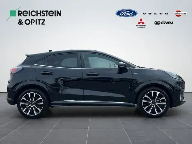 Gebraucht Ford Puma ST-Line 155 PS (114 kW) 2022 Agate black SUV