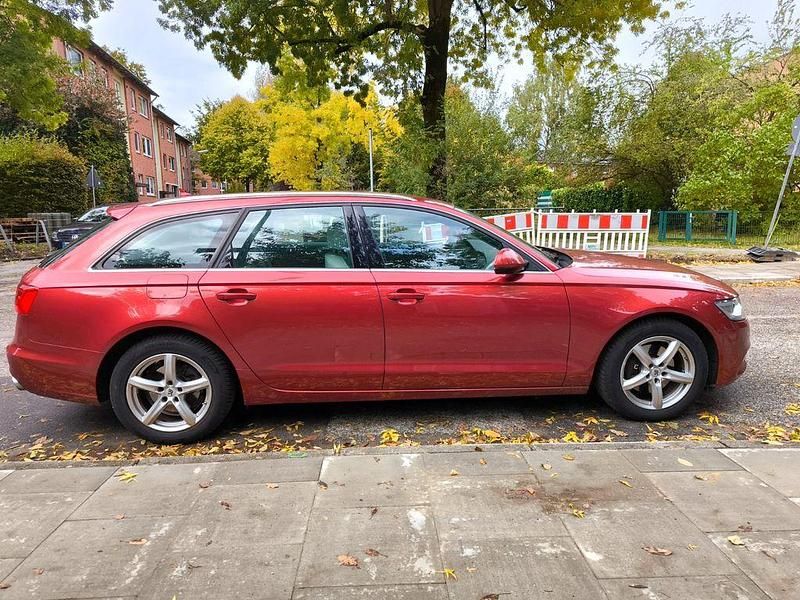 Rot Gebraucht 2014 Audi A6 Ambiente Kombi | 15.900 € (Fairer Preis) - Bild 1/4