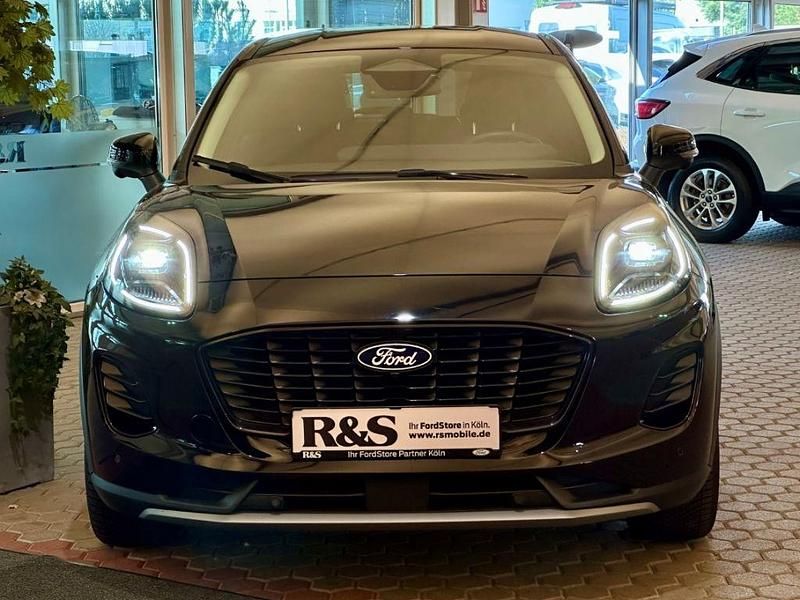 Gebraucht Ford Puma Titanium 125 PS (91 kW) 2024 Schwarz SUV