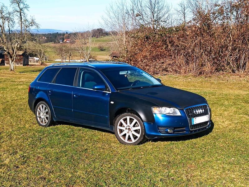 Gebraucht Audi A4 204 PS (150 kW) 2005 Blau Kombi