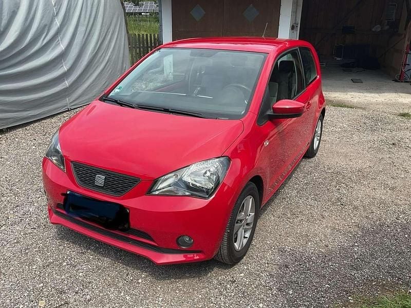 Rot Gebraucht 2013 Seat Mii Ecomotive Kleinwagen | 4.990 € (Guter Preis) - Bild 1/4
