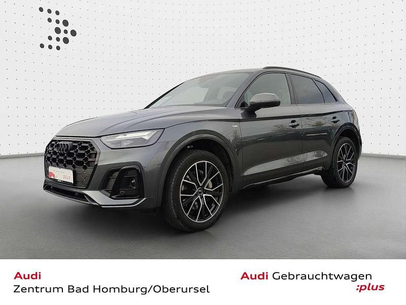 Daytonagrau perleffekt Gebraucht 2023 Audi Q5 S-Line SUV | 48.890 € (Fairer Preis) - Bild 1/4