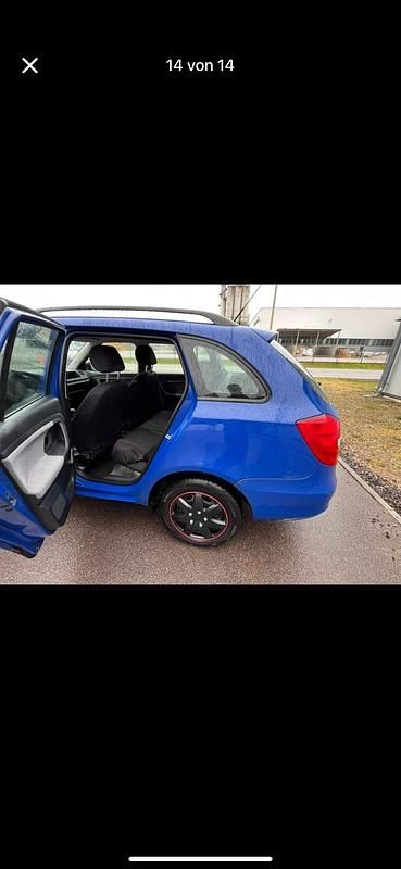 Gebraucht Skoda Fabia 105 PS (77 kW) 2009 Blau Kombi