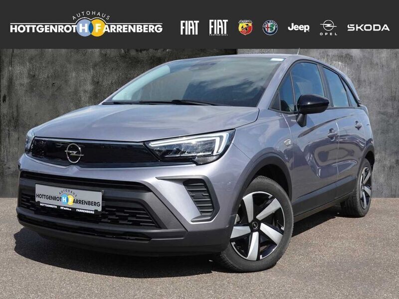Grau Gebraucht 2022 Opel Crossland Edition SUV | 15.890 € (Guter Preis) - Bild 1/4