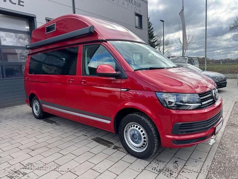 Gebraucht VW California California 150 PS (110 kW) 2018 Rot Van