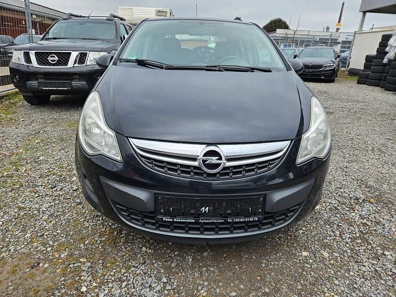 Gebraucht Opel Corsa 86 PS (63 kW) 2013 Schwarz Kleinwagen