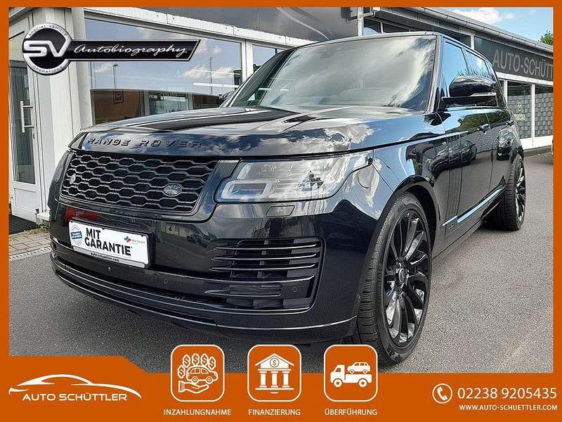 Schwarz Gebraucht 2019 Land Rover Range Rover Autobiography SUV | 69.900 € (Teuer) - Bild 1/4