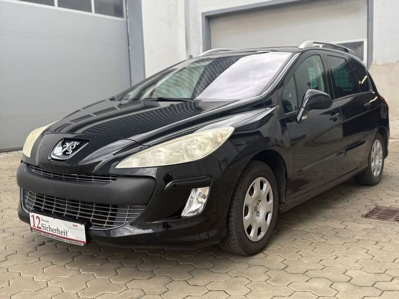 Schwarz Gebraucht 2012 Peugeot 308 Family Kombi | 2.900 € (Fairer Preis) - Bild 1/4