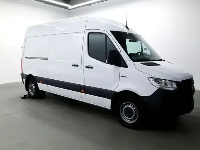 Brugt Mercedes E-Sprinter 2021 Hvid Van