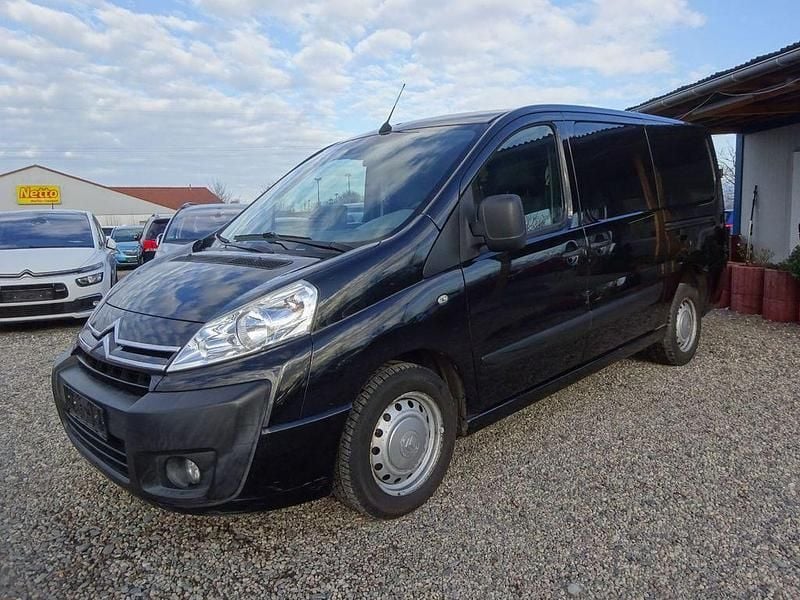 Schwarz Gebraucht 2011 Citroën Jumpy Van / Kleinbus | 3.570 € (Superpreis) - Bild 1/4