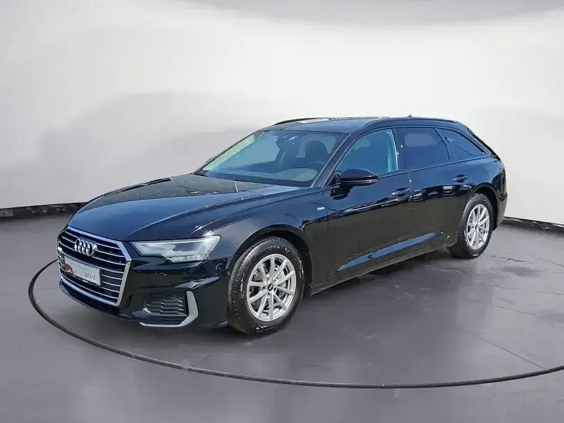 Używany Audi A6 Ambiente 163 KM (119 kW) 2023 Czarny Kombi