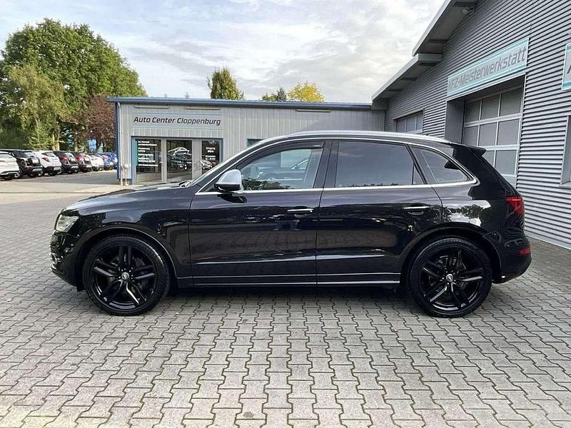 Gebraucht Audi SQ5 Competition 326 PS (239 kW) 2016 Schwarz SUV
