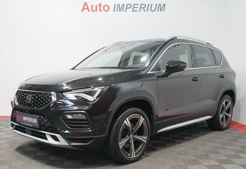Schwarz Gebraucht 2021 Seat Ateca 4Drive SUV | 29.490 € (Etwas zu teuer) - Bild 1/4