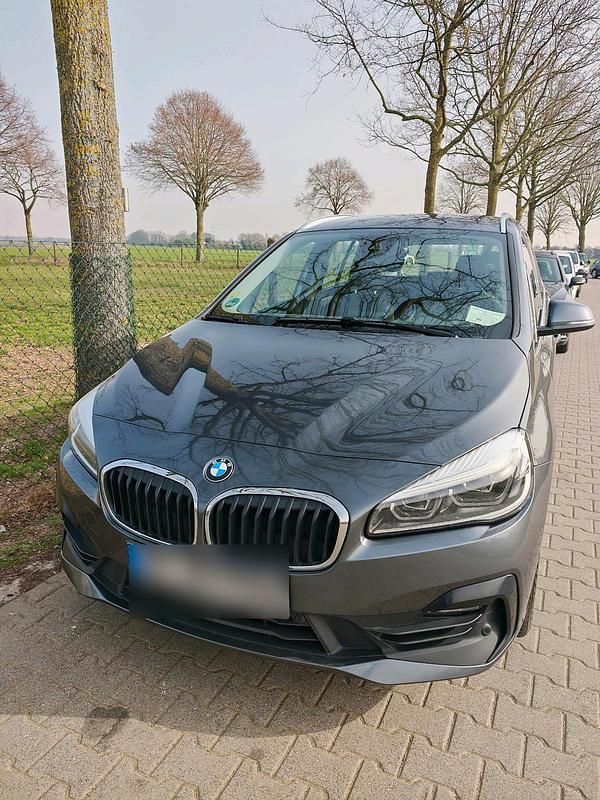 Gebraucht BMW 216 Gran Tourer 116 PS (85 kW) 2019 Grau Van / Kleinbus