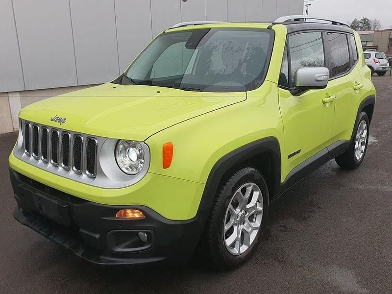 Grün Gebraucht 2017 Jeep Renegade Limited SUV | 8.500 € (Guter Preis) - Bild 1/4