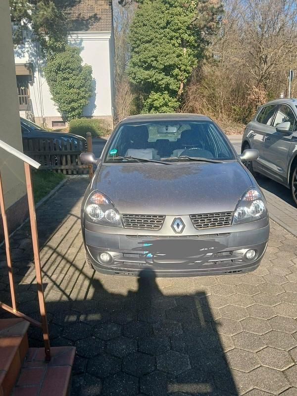 Gebraucht Renault Clio II 75 PS (55 kW) 2002 Grau Kleinwagen