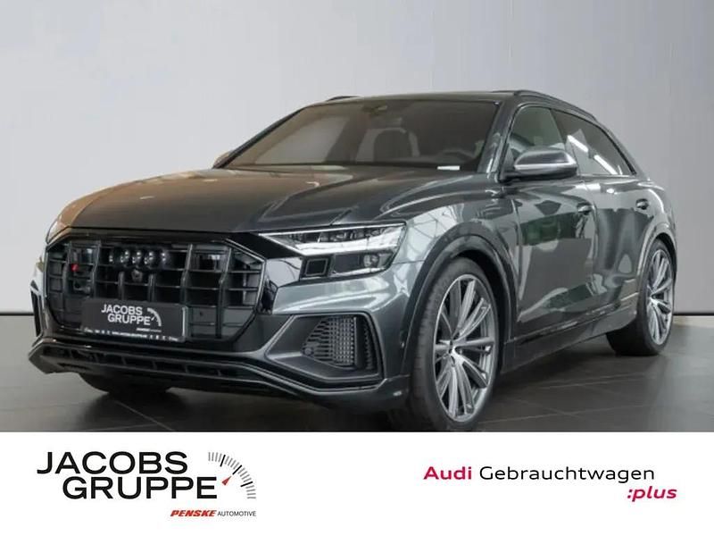 Grau Gebraucht 2023 Audi SQ8 Ambiente SUV | 79.879 € (Guter Preis) - Bild 1/4