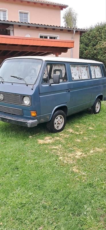 Gebraucht VW T3 75 PS (55 kW) 1990 Blau Van