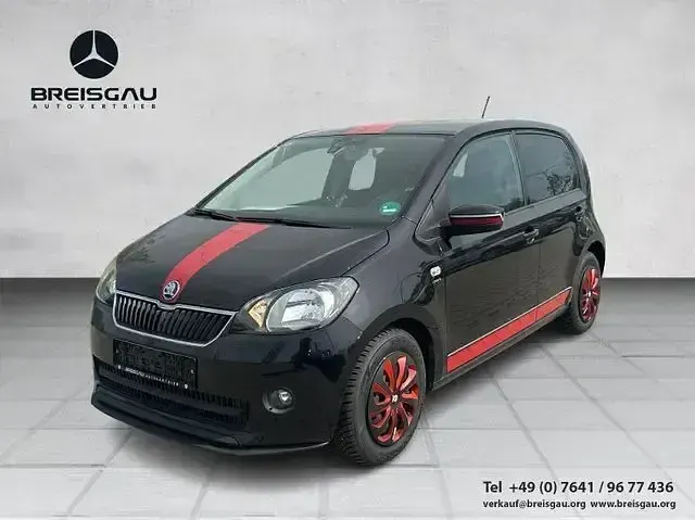 Używany Skoda Citigo Sport 75 KM (55 kW) 2014 Hatchback