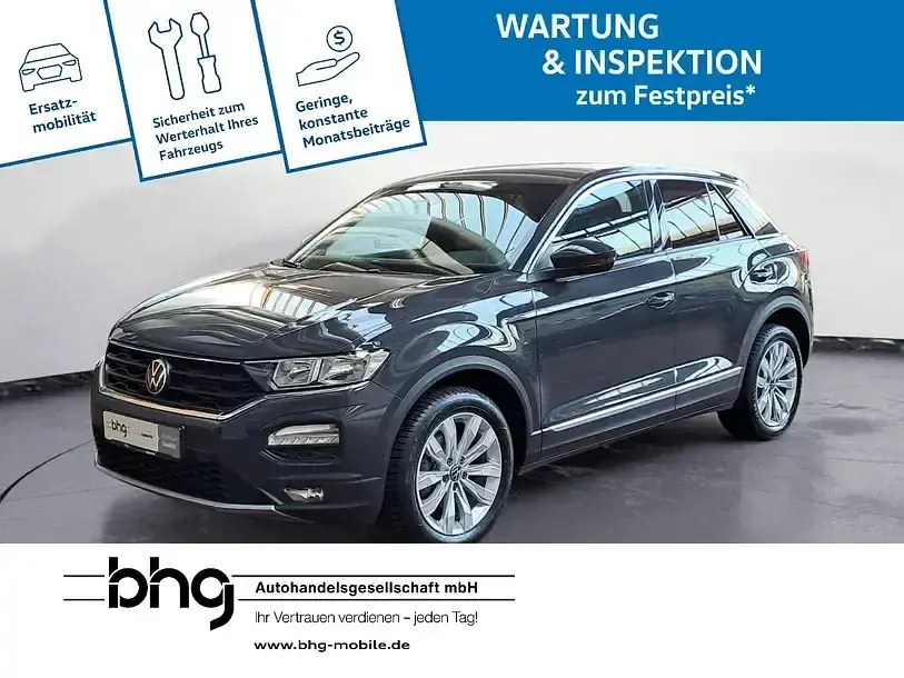 Gebraucht VW T-Roc Sportline 150 PS (110 kW) 2022 Grau SUV