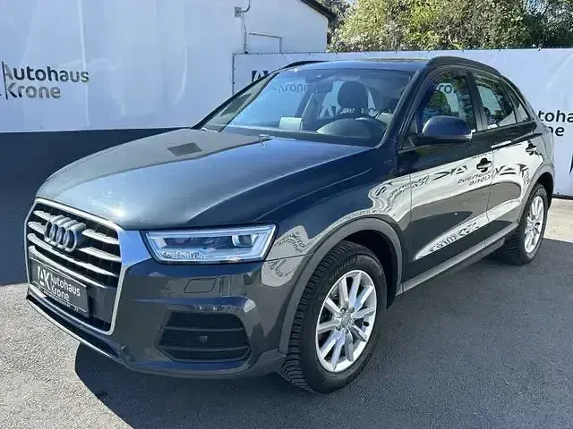 Gebraucht Audi Q3 Performance 150 PS (110 kW) 2018 Grau SUV