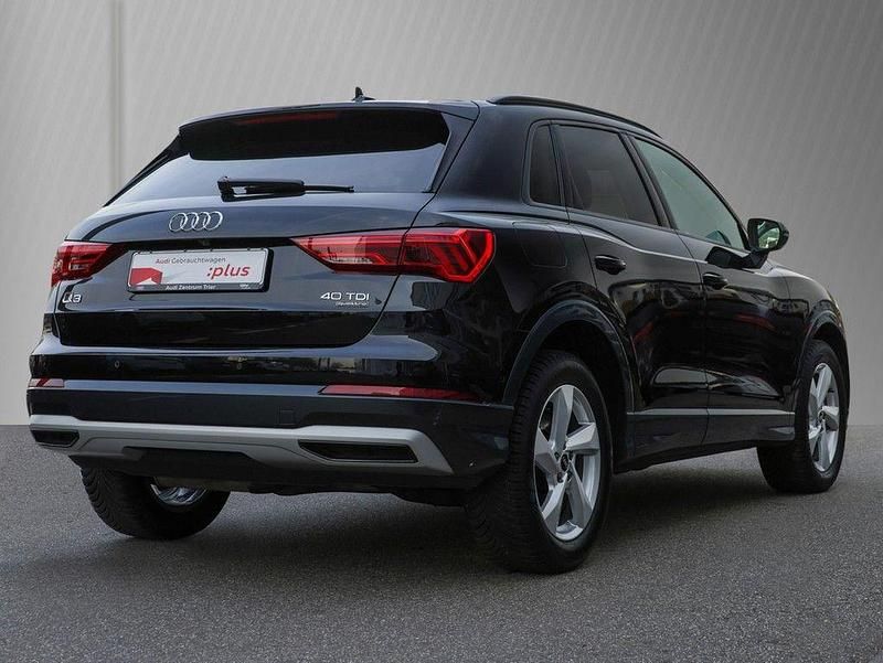 Gebraucht Audi Q3 Advanced 200 PS (147 kW) 2021 Schwarz SUV
