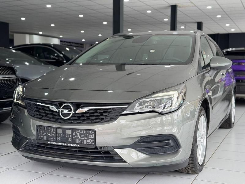 Gebraucht Opel Astra Edition 122 PS (89 kW) 2020 Grau Kombi
