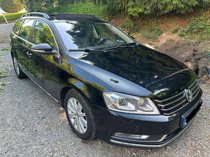 Gebraucht VW Passat 177 PS (130 kW) 2013 Schwarz Kombi
