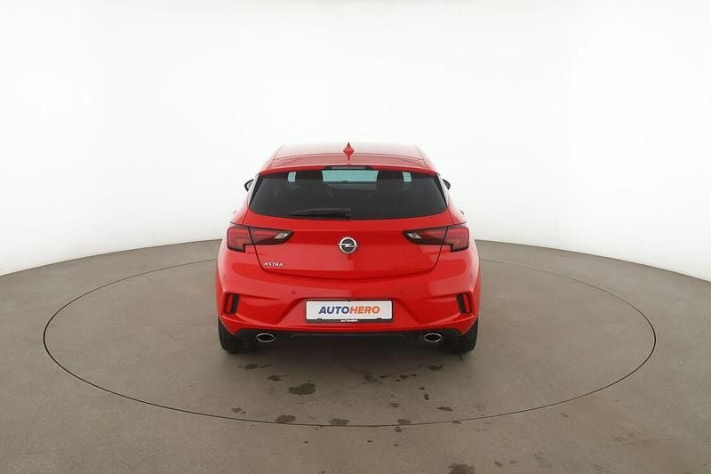 Gebraucht Opel Astra Ultimate 200 PS (147 kW) 2018 Rot Limousine