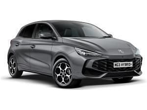 Gebraucht MG MG3 Luxury 194 PS (142 kW) 2024 Weiß Kleinwagen