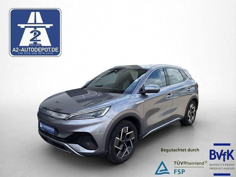 Gebraucht BYD Atto 3 Comfort 150 kW (204 PS) 2024 Grau SUV
