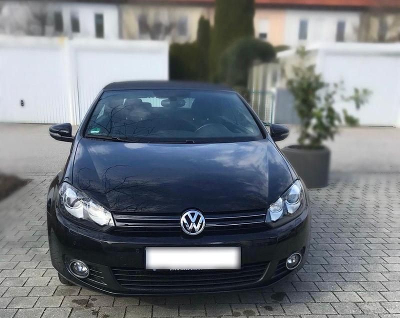 Gebraucht VW Golf Cabriolet 160 PS (117 kW) 2015 Schwarz Cabrio