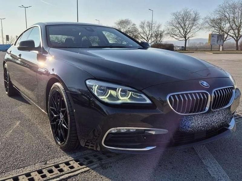 Gebraucht BMW 640 313 PS (230 kW) 2017 Schwarz Coupé