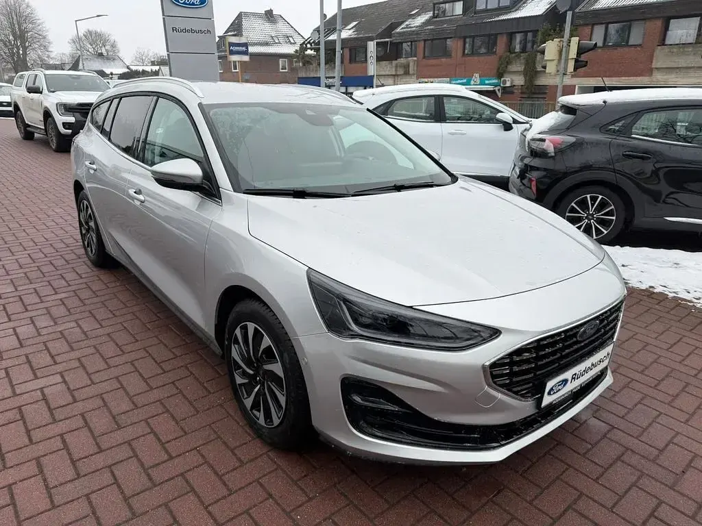 Nuova Ford Focus Titanium 155 CV (114 kW) 2026 Argento Berlina