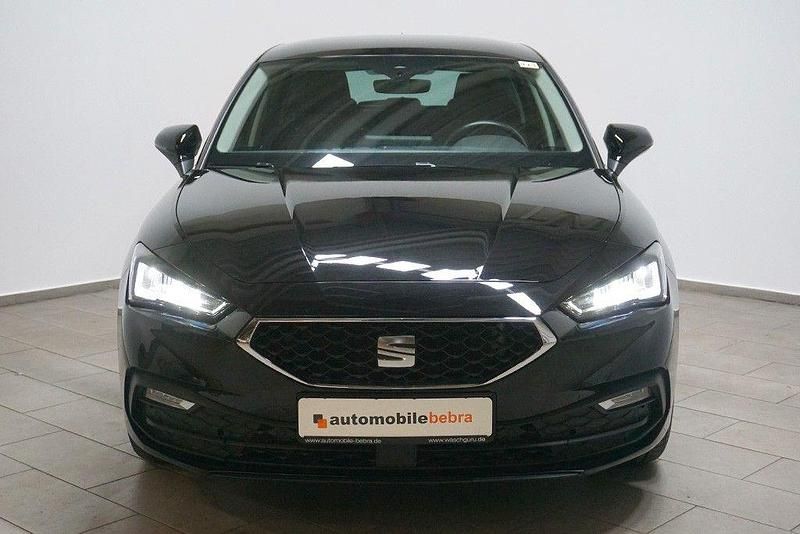 Gebraucht Seat Leon Style 116 PS (85 kW) 2025 Schwarz Limousine