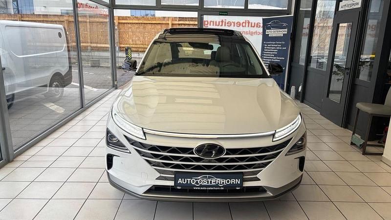 Gebraucht Hyundai Nexo Premium 163 PS (119 kW) 2021 Weiß SUV