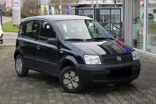 Brugt Fiat Panda Active 54 HK (39 kW) 2009 Sort Hatchback