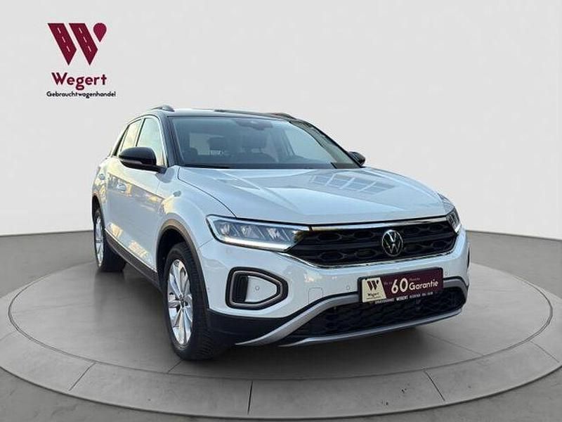 Gebraucht VW T-Roc R 150 PS (110 kW) 2023 Weiß SUV