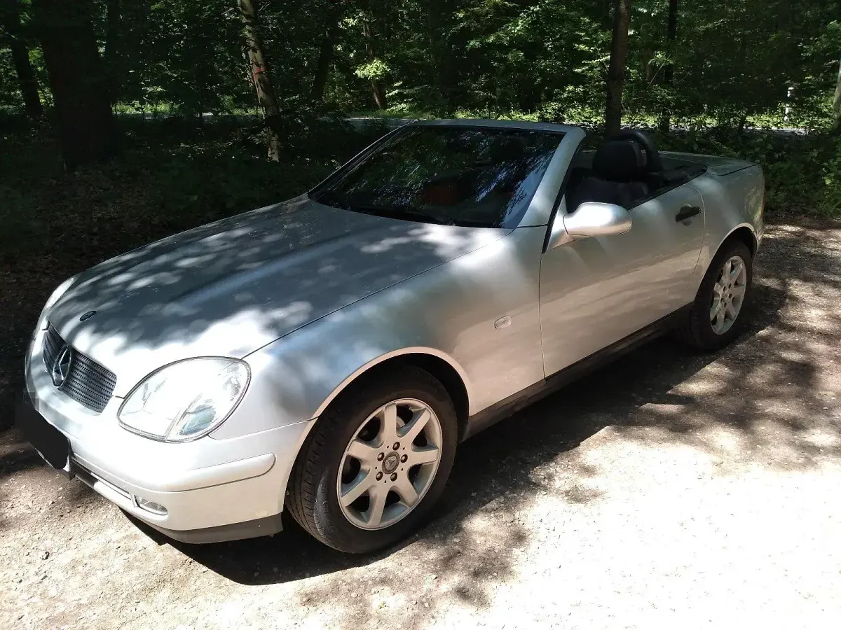 Gebraucht Mercedes SLK230 193 PS (141 kW) 1998 Cabrio