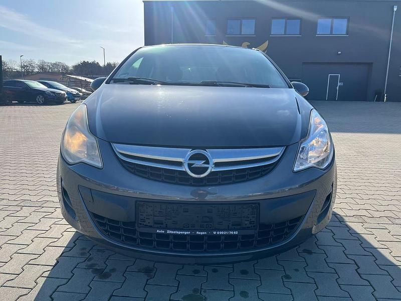 Gebraucht Opel Corsa Satellite 86 PS (63 kW) 2011 Grau Kleinwagen