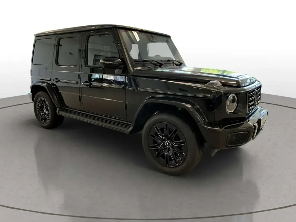 Gebraucht Mercedes G450 AMG line 367 PS (269 kW) 2025 Schwarz SUV