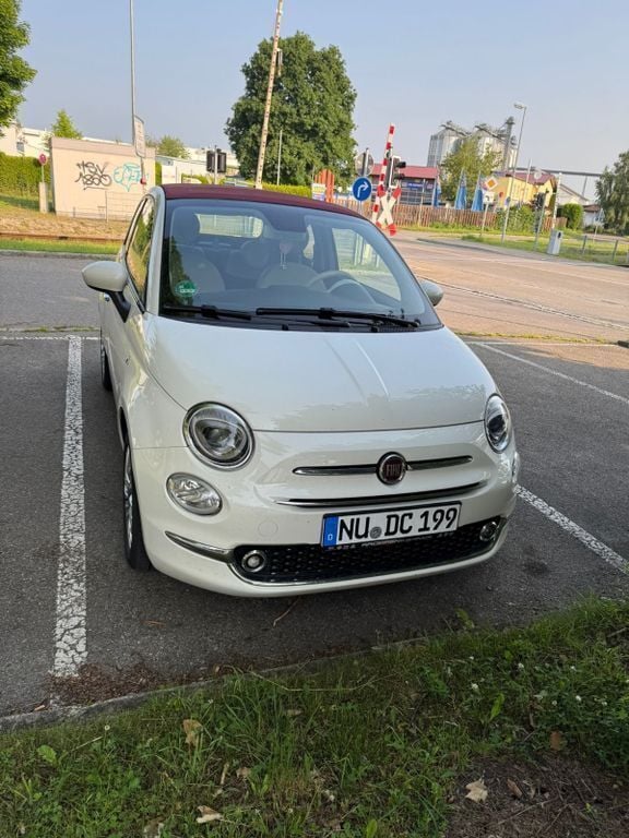 Weiß Gebraucht 2018 Fiat 500 Riva Kleinwagen | 18.990 € - Bild 1/4